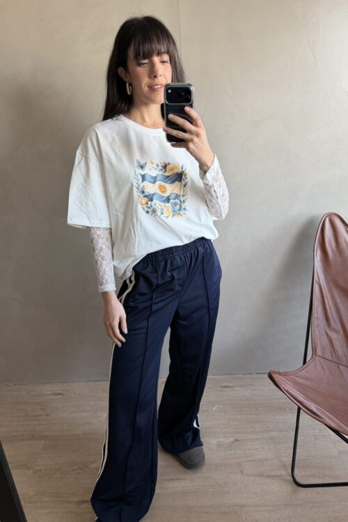 Alternative view of PANTALON MERIDAN AZUL