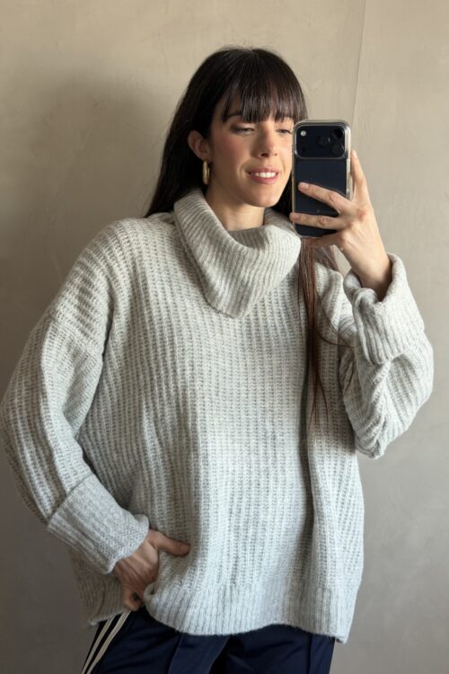 SWEATER MURA GRIS