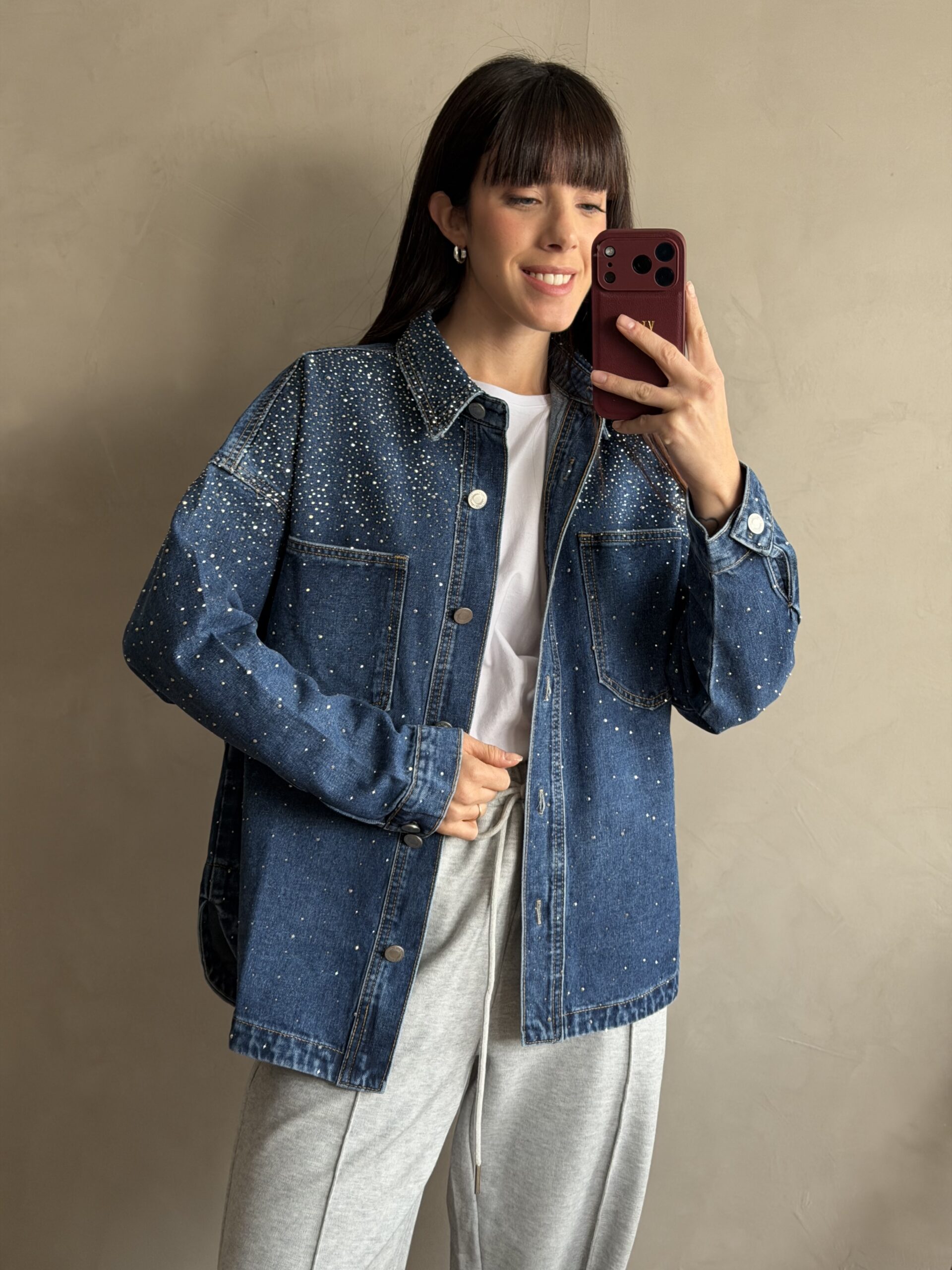 CAMISA LENOX DENIM
