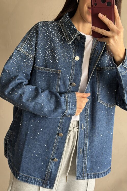 Alternative view of CAMISA LENOX DENIM