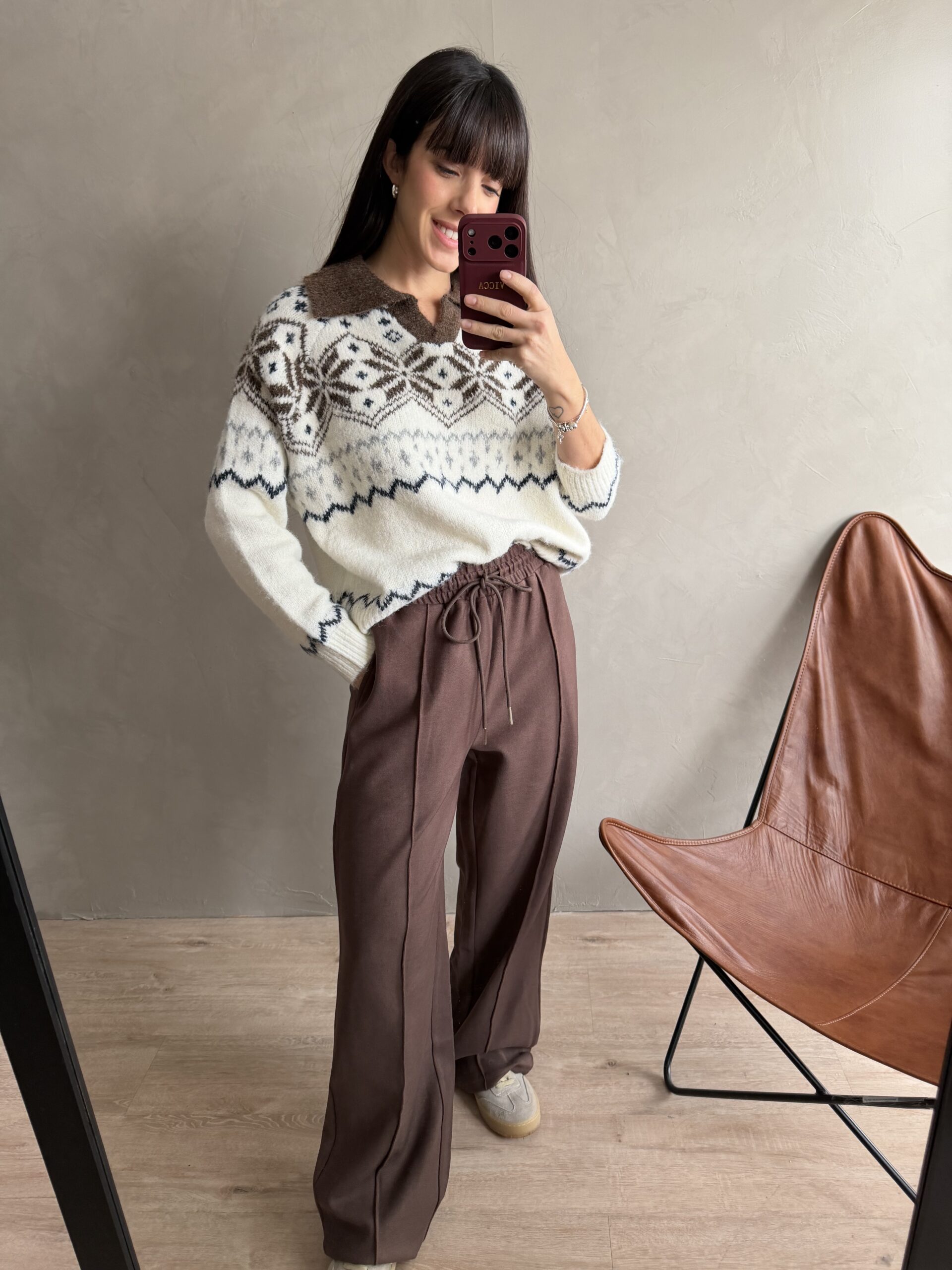 JOGGER MARTA CHOCOLATE - Image 3