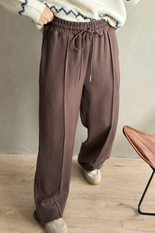 JOGGER MARTA CHOCOLATE