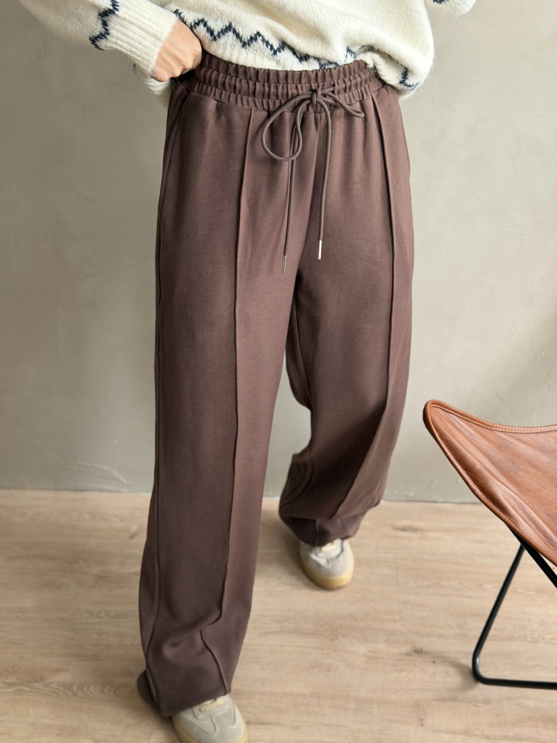JOGGER MARTA CHOCOLATE