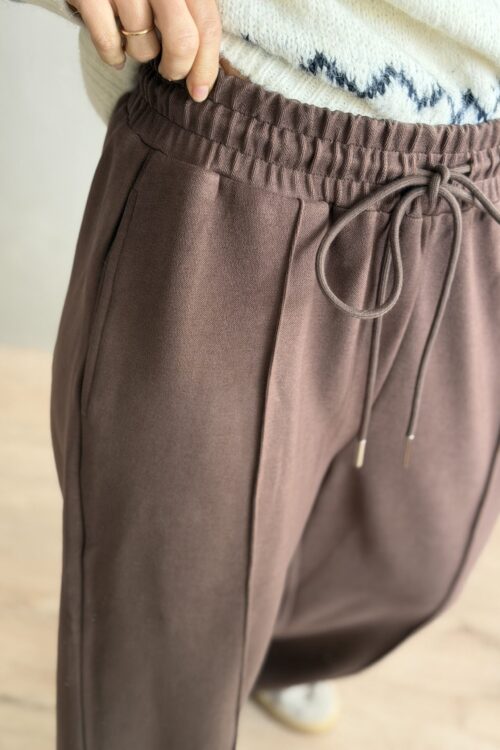 Alternative view of JOGGER MARTA CHOCOLATE