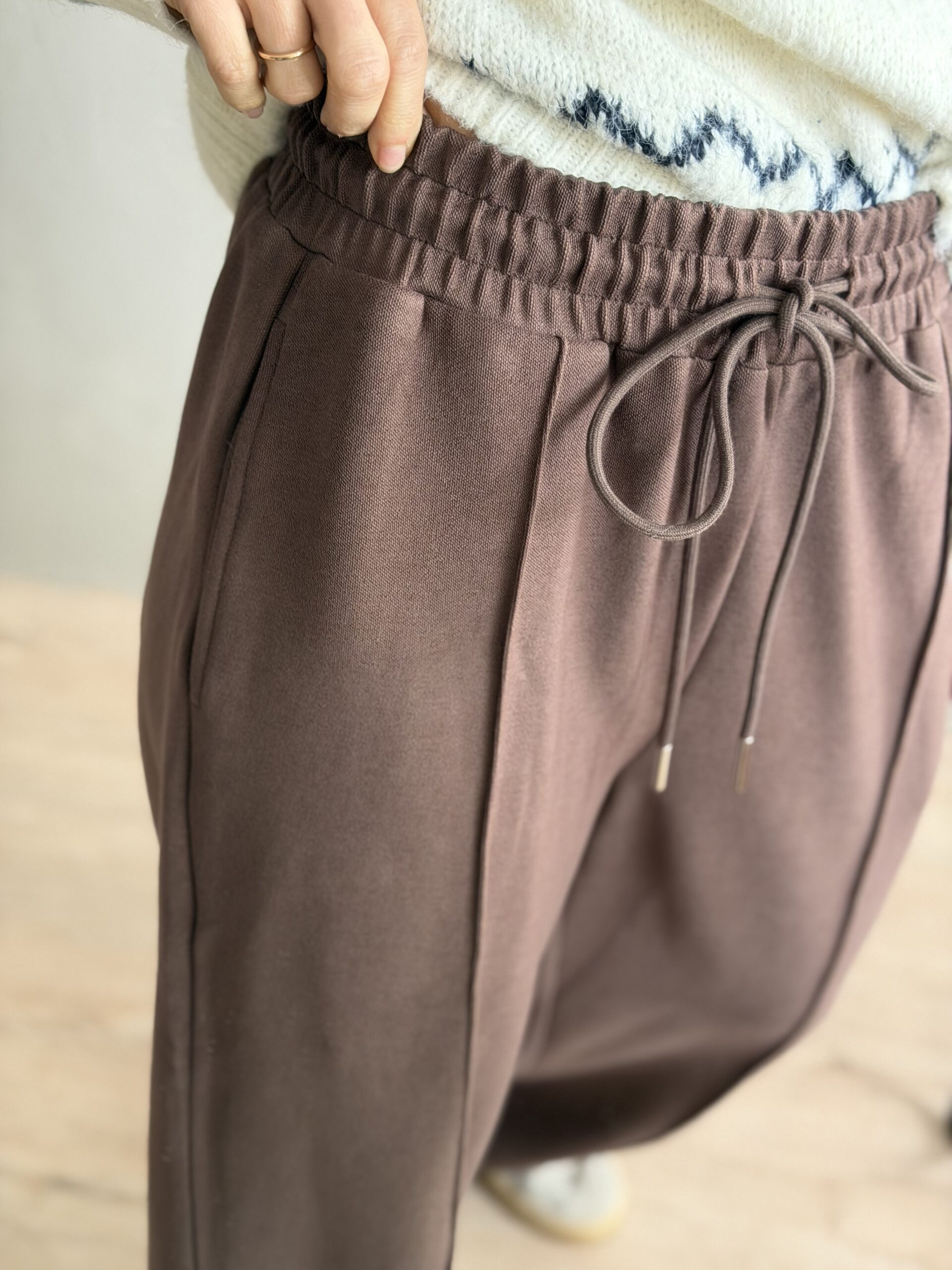JOGGER MARTA CHOCOLATE - Image 2