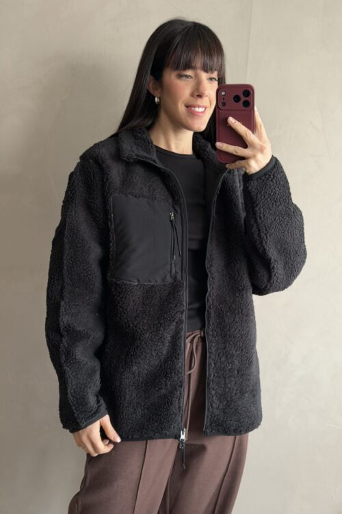 CAMPERA WUNDER NEGRO