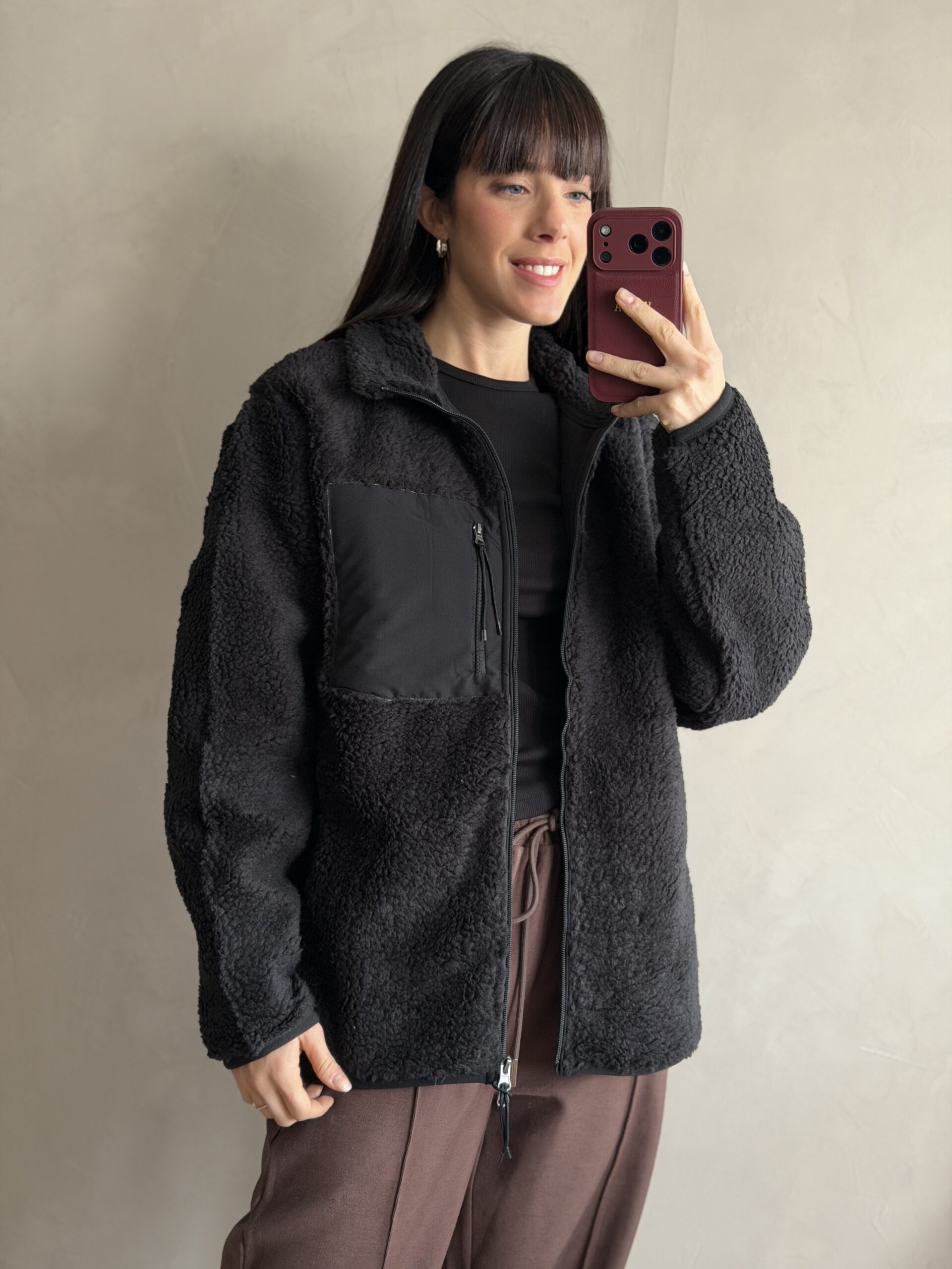 CAMPERA WUNDER NEGRO