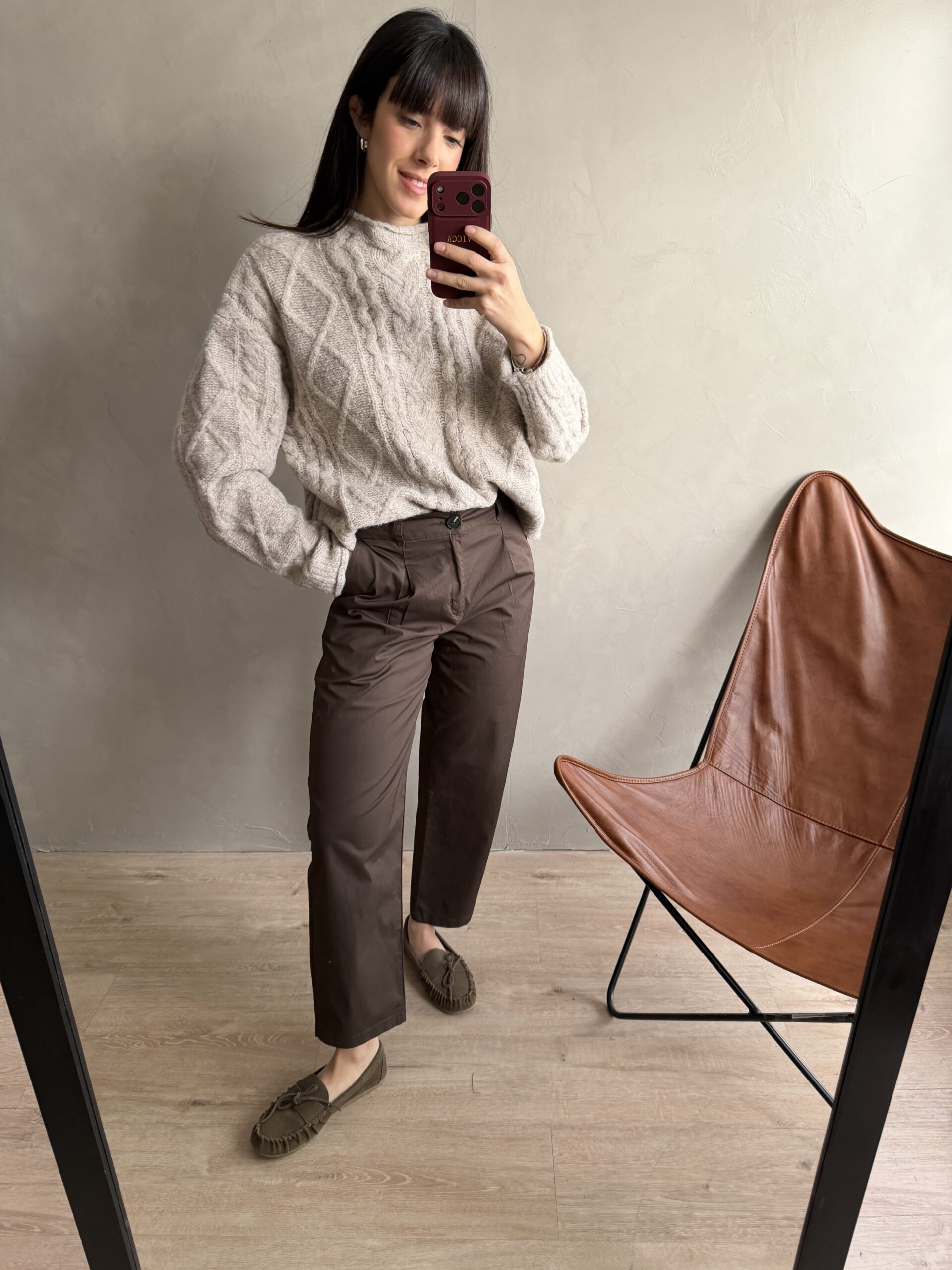 PANTALON SULI CHOCOLATE - Image 3