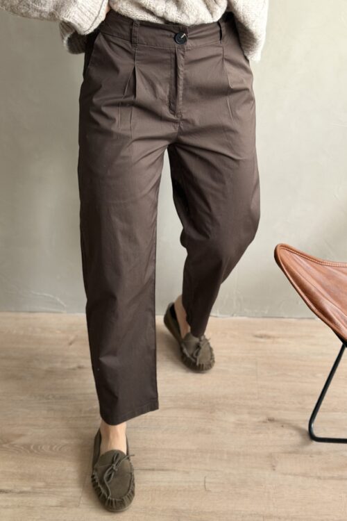 PANTALON SULI CHOCOLATE