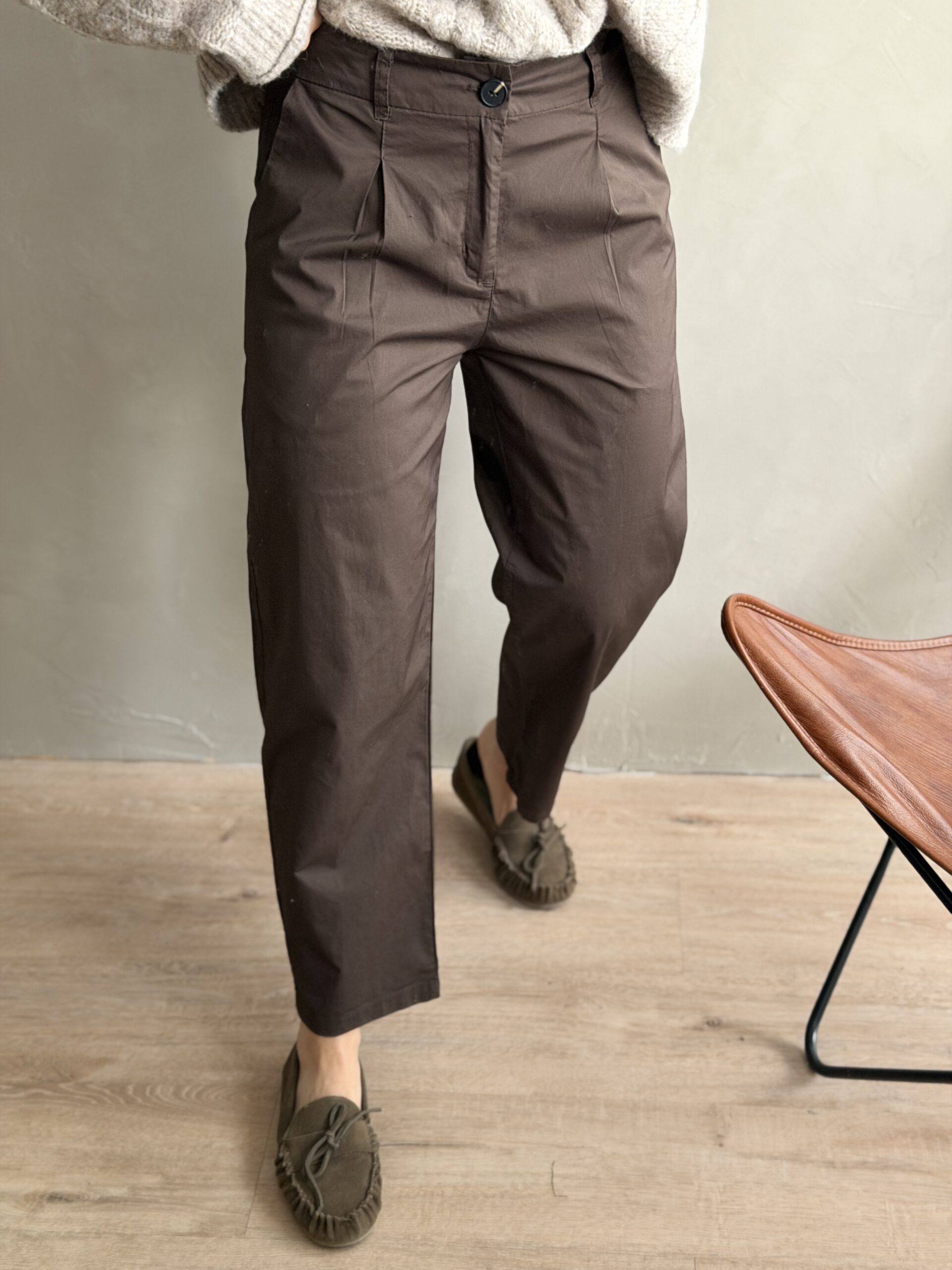 PANTALON SULI CHOCOLATE