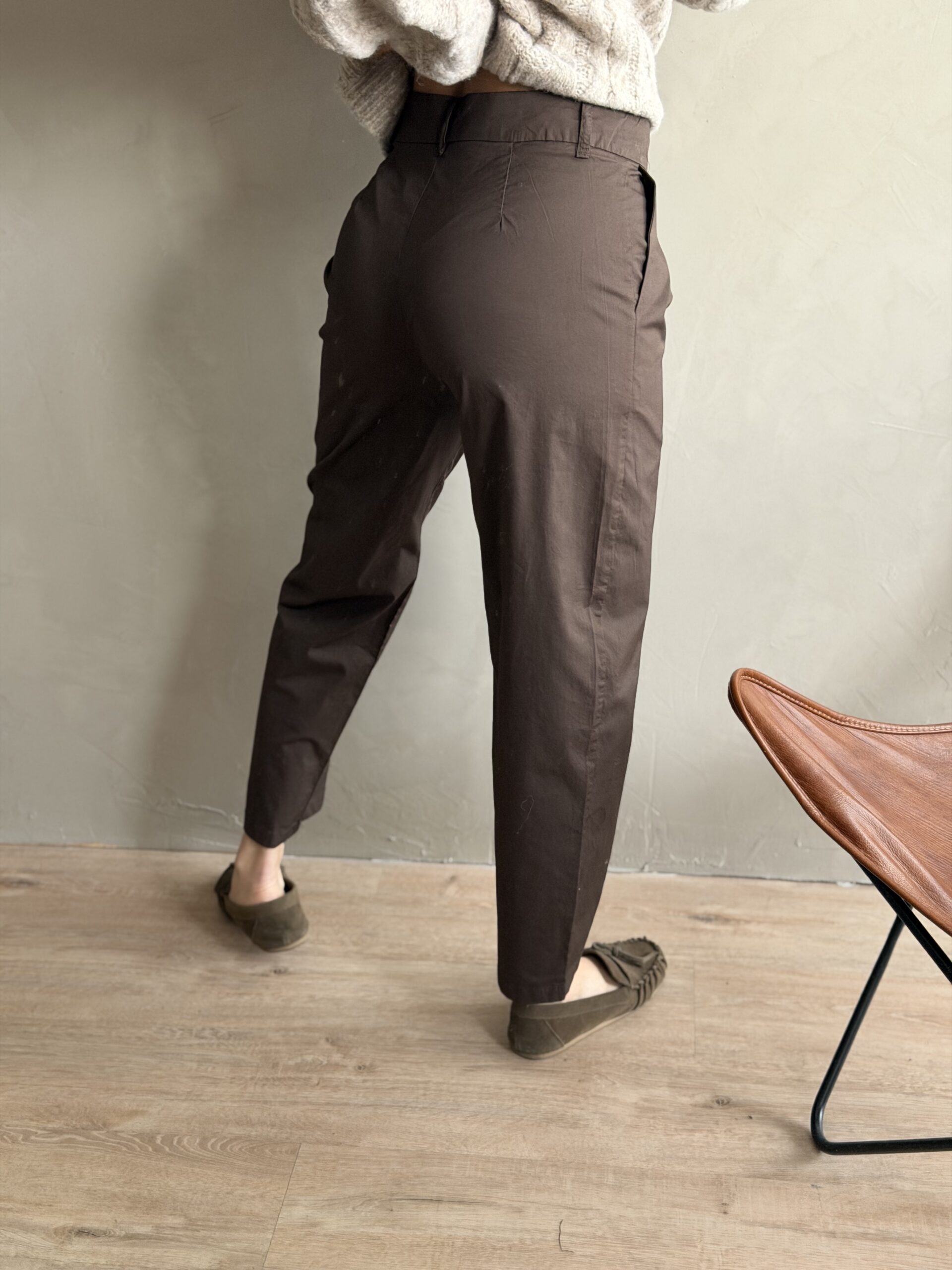 PANTALON SULI CHOCOLATE - Image 4