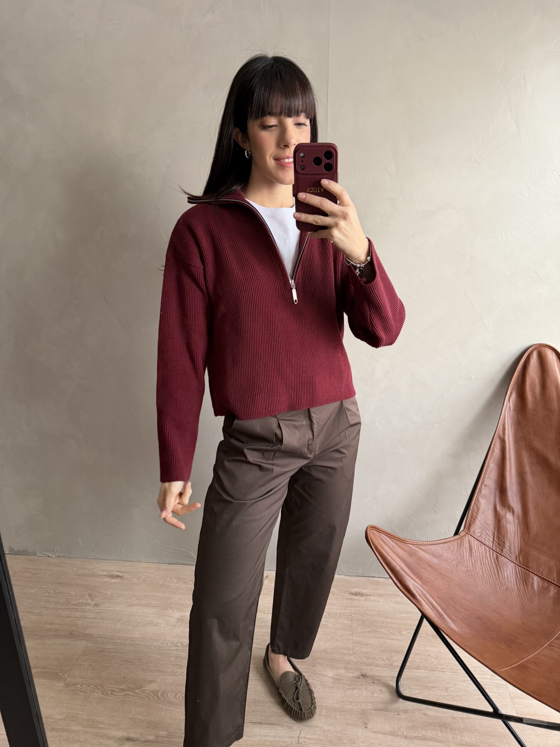 PANTALON SULI CHOCOLATE - Image 2