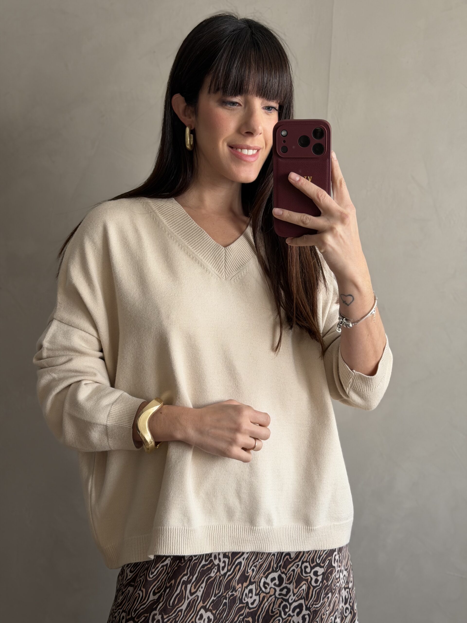 SWEATER AMARA NATURAL