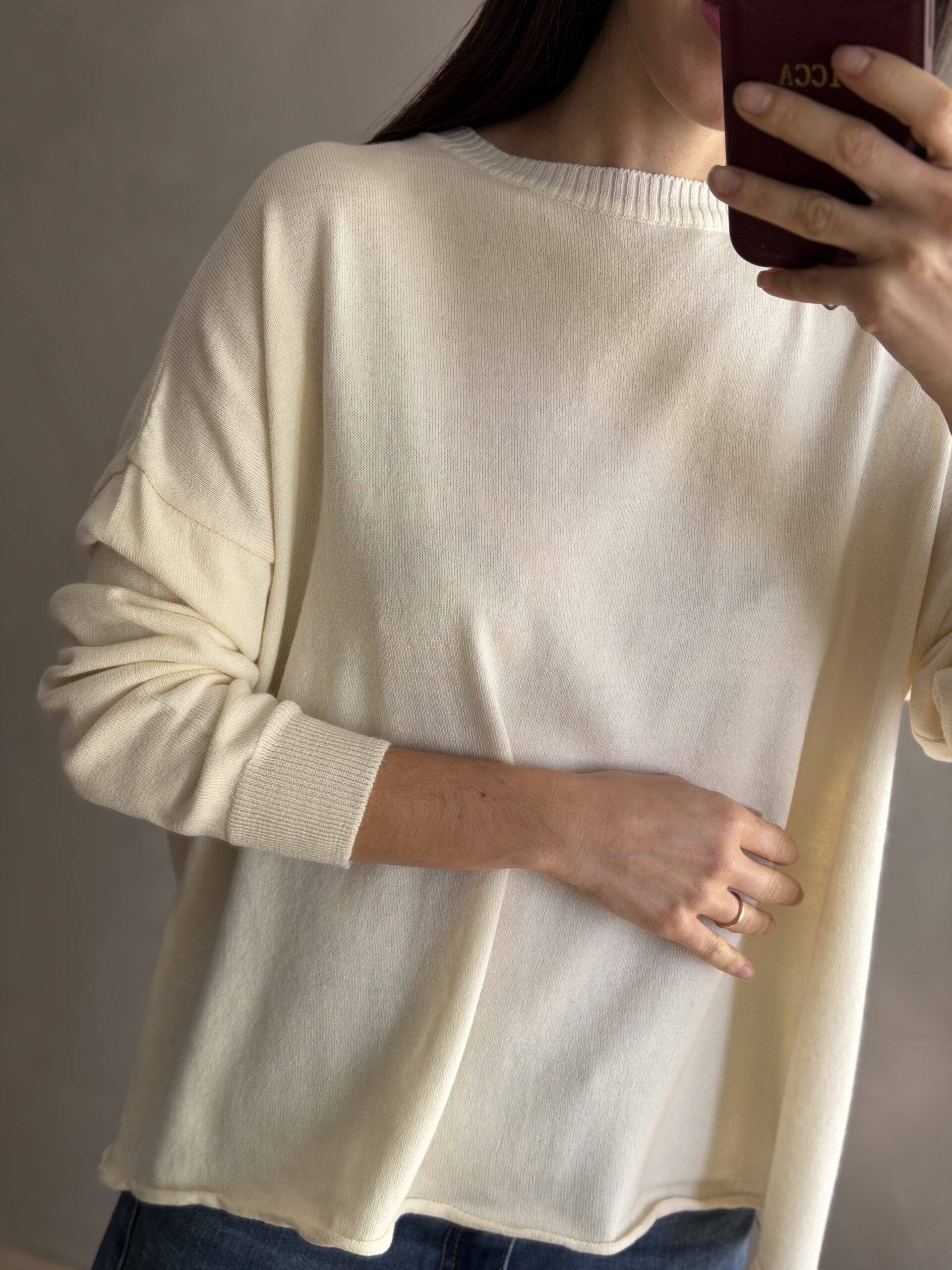 SWEATER LUCY NATURAL - Imagen 3