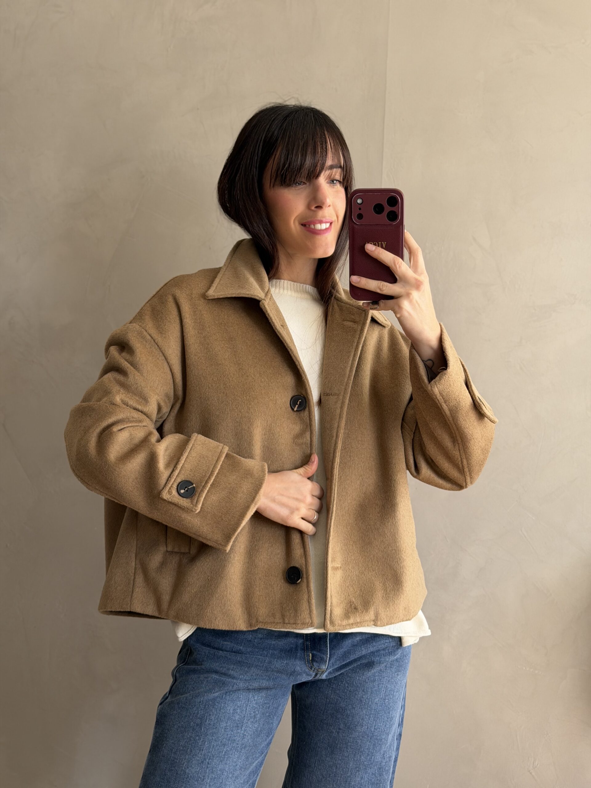 SACO DAO BEIGE