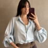CAMISA FERREL CELESTE