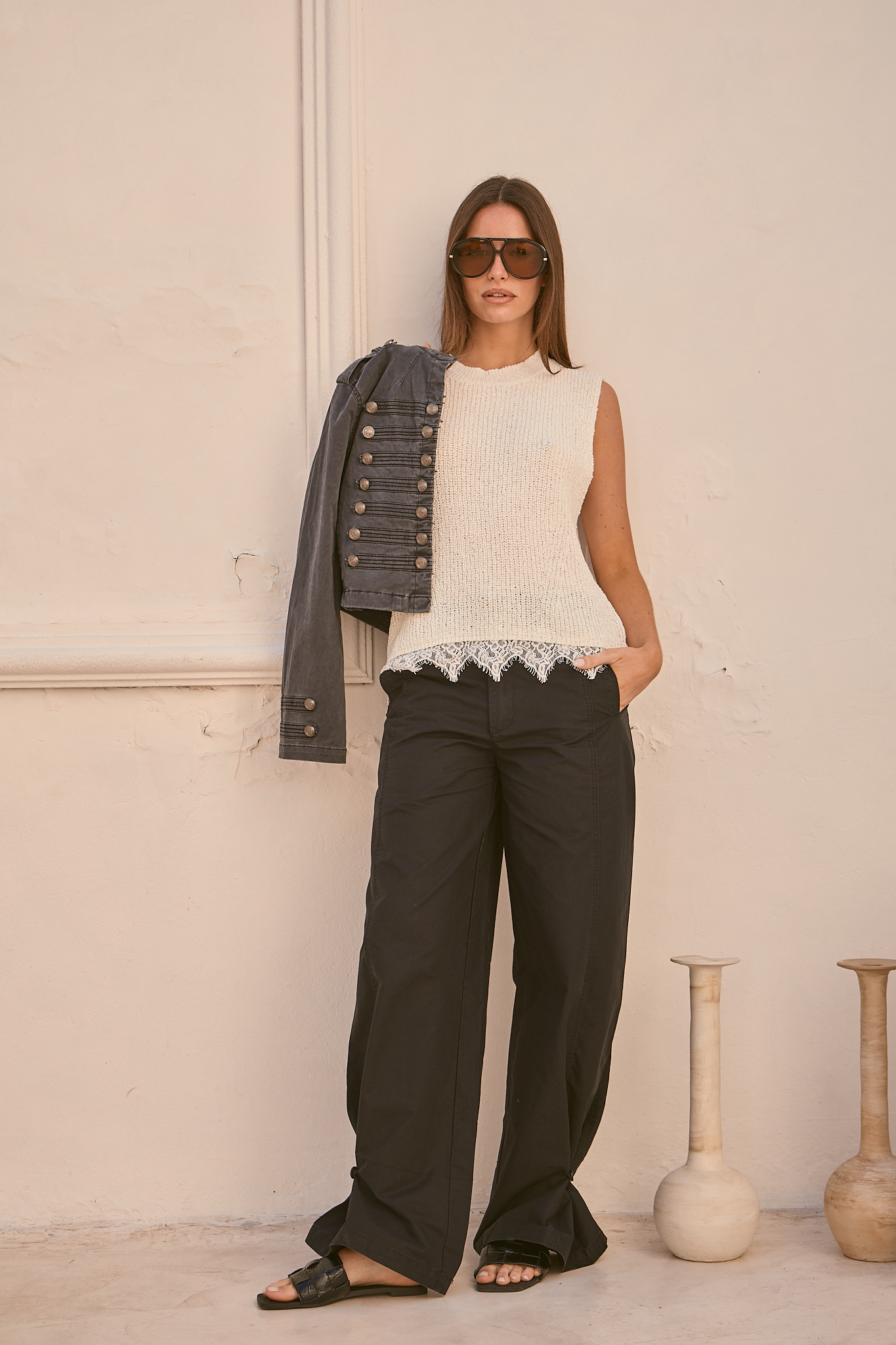 PANTALON ASUS NEGRO - Imagen 2