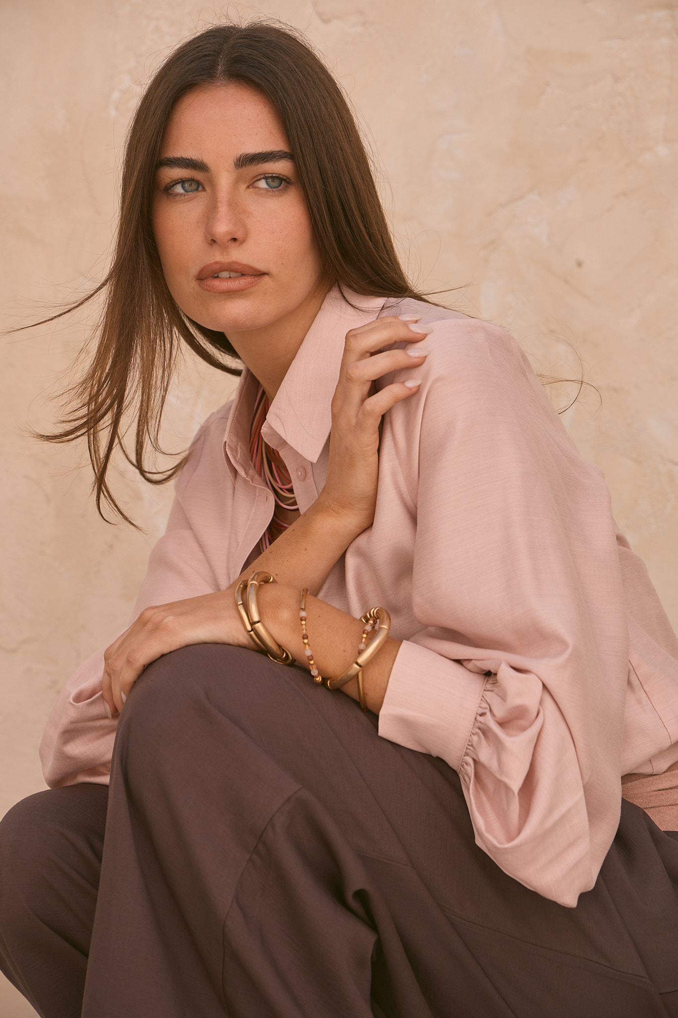 CAMISA FERREL ROSA - Imagen 4