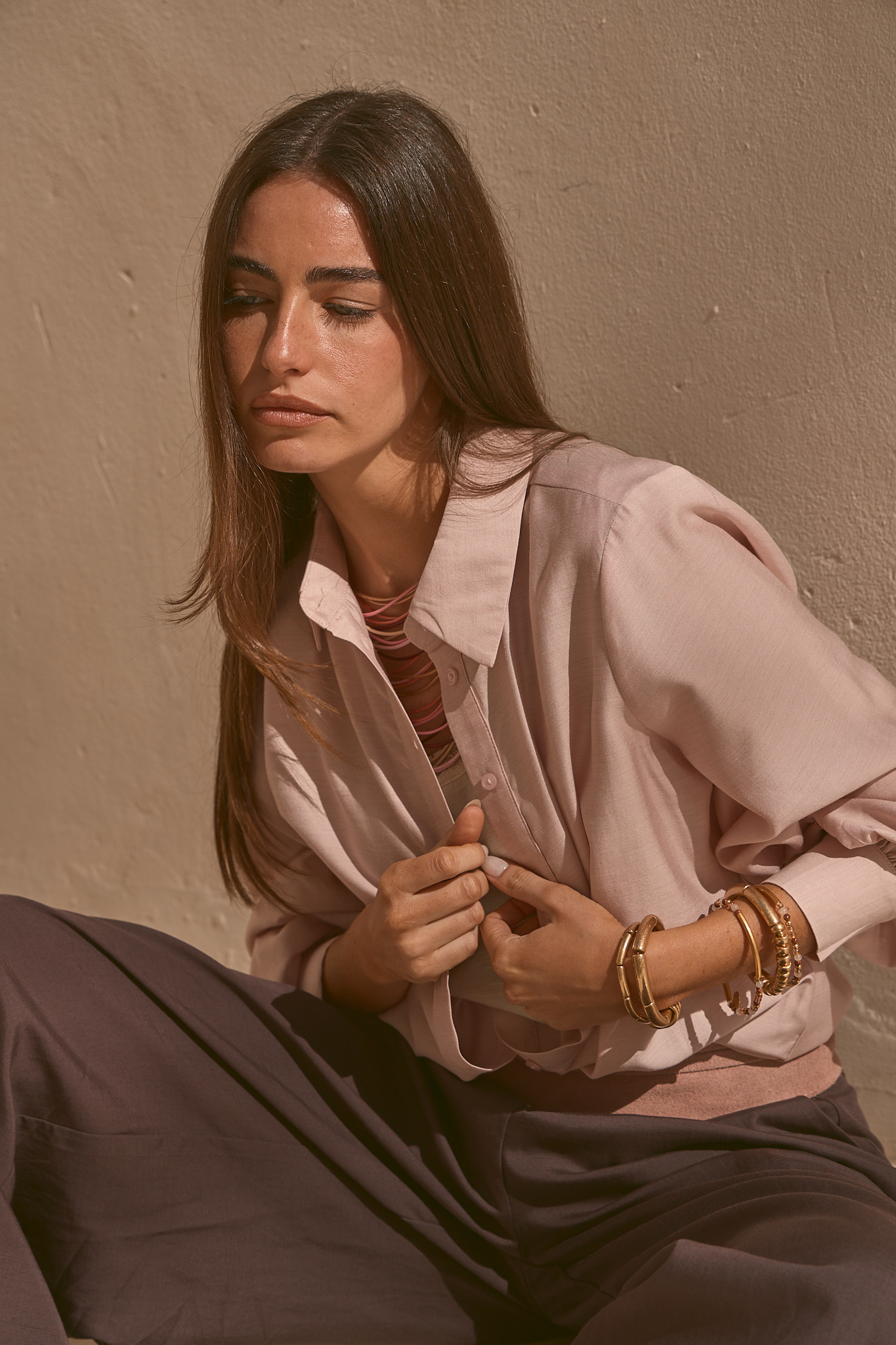 CAMISA FERREL ROSA - Imagen 5