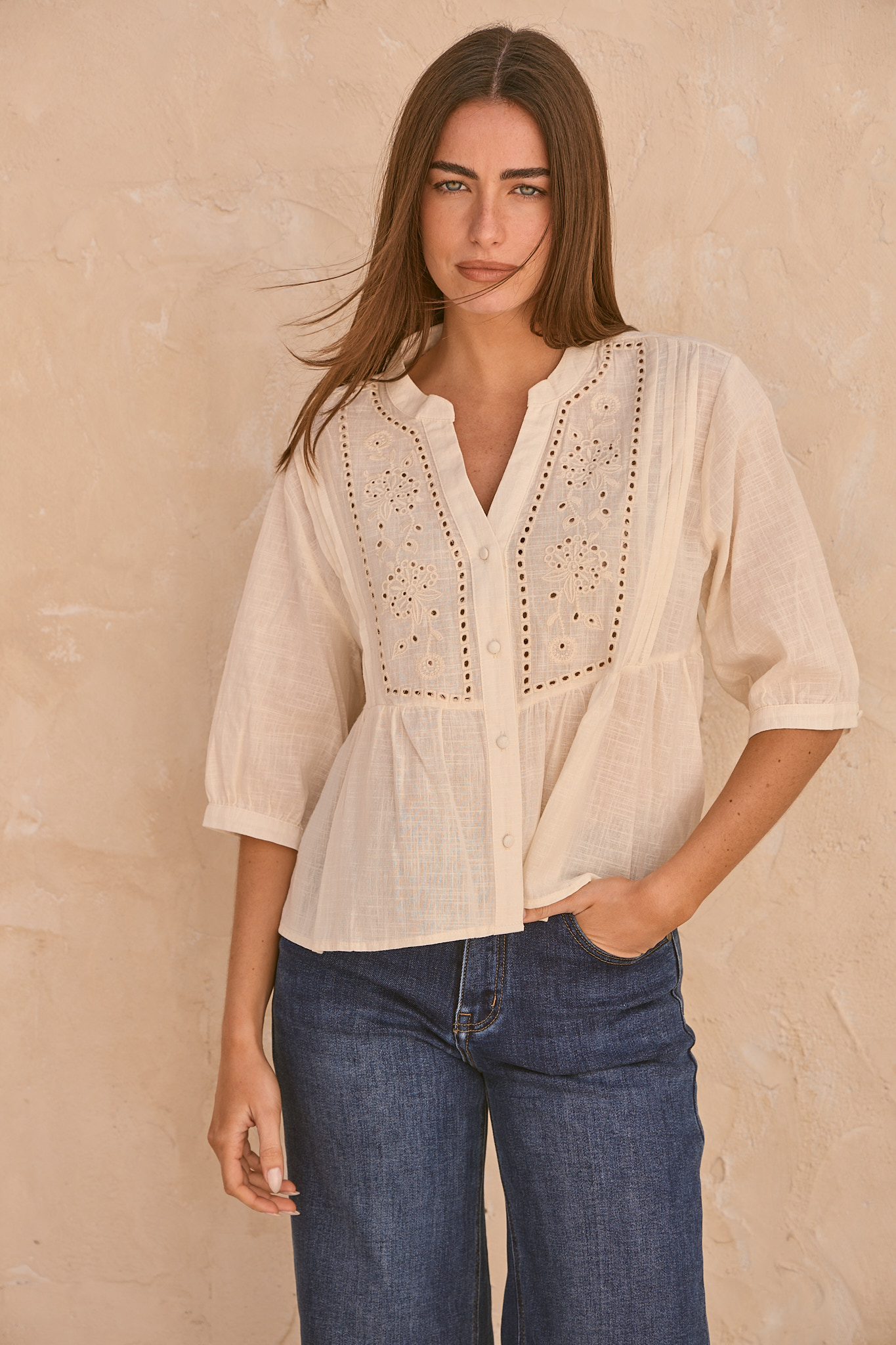 BLUSA ELOISE NAT
