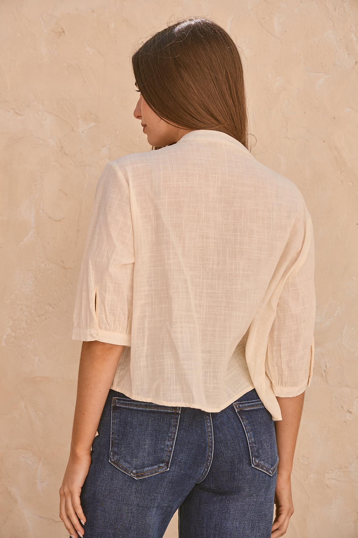 BLUSA ELOISE NAT - Imagen 4