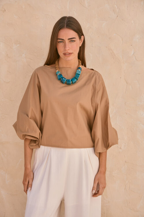 BLUSA CIPRI BEIGE