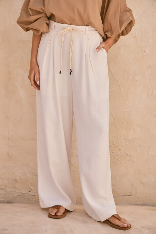 PANTALON RUSTIC BLANCO