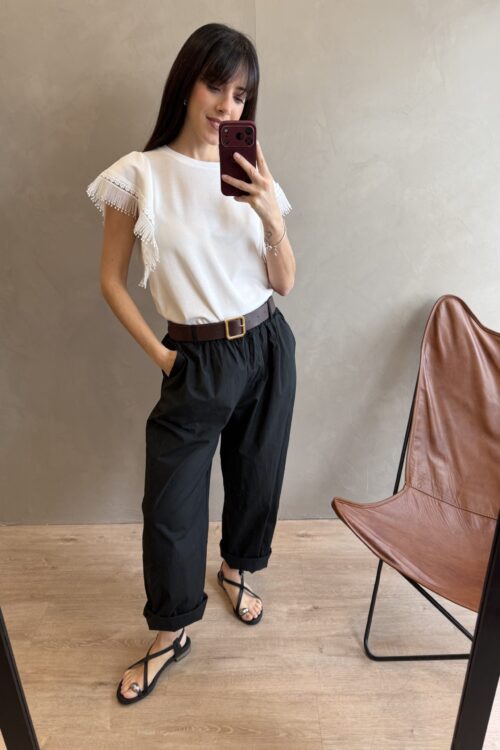 Alternative view of REMERA COMO BLANCA