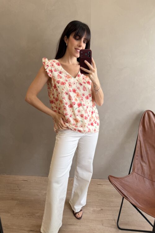 Alternative view of BLUSA MARGARITA