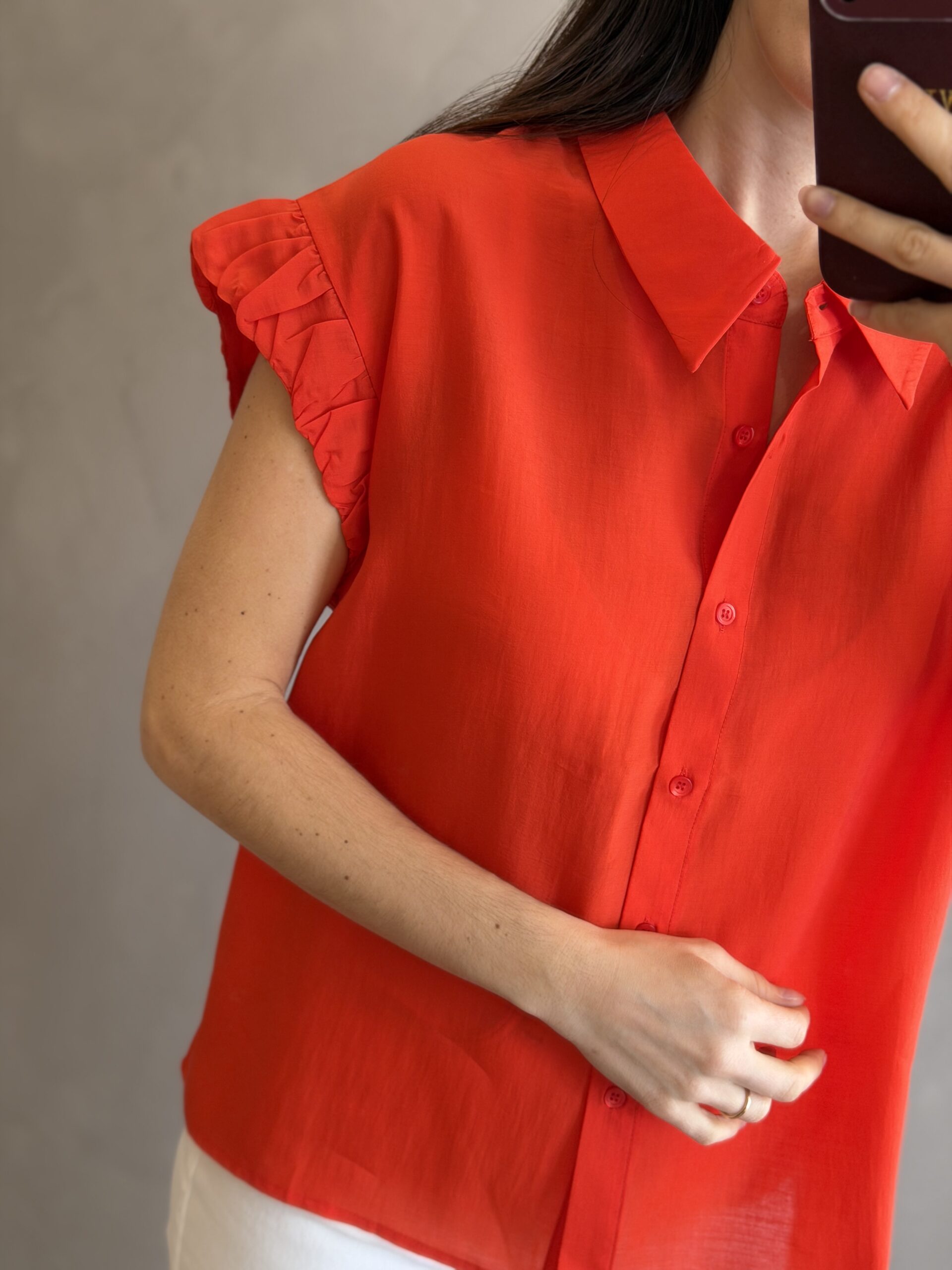 CAMISA BUENA CORAL - Imagen 3