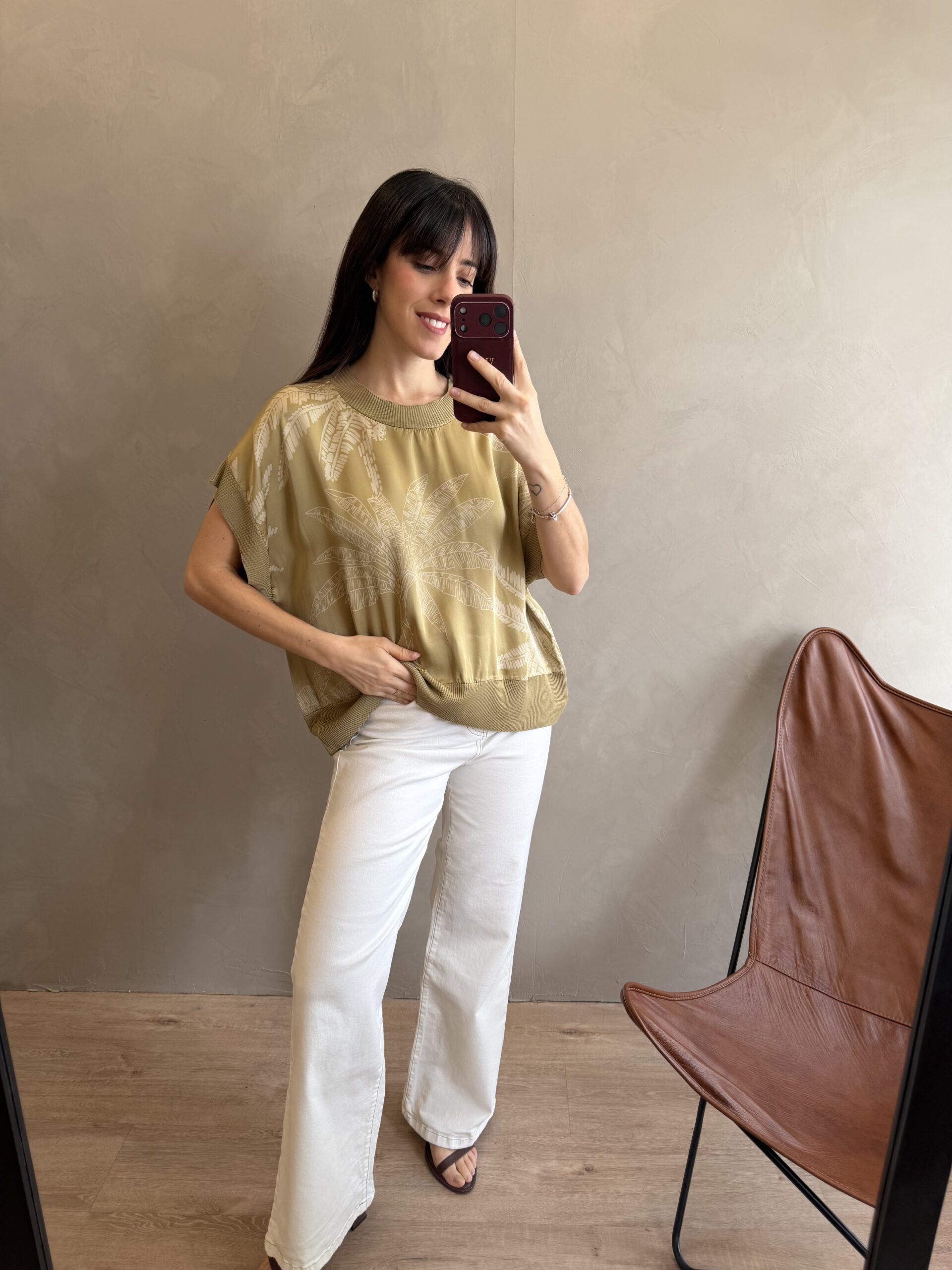 BLUSA RAMAS MOST - Imagen 4