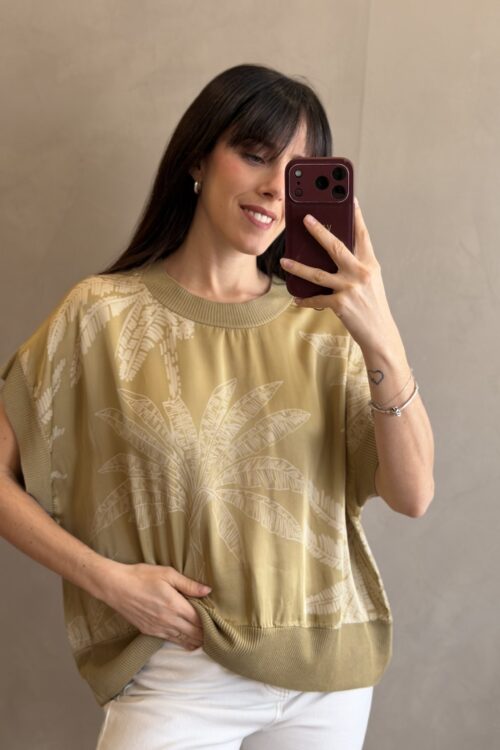 Alternative view of BLUSA RAMAS MOST