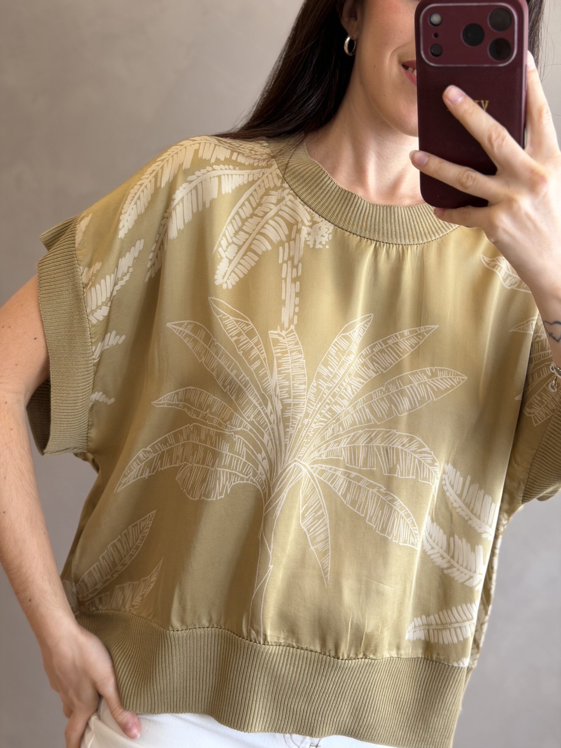 BLUSA RAMAS MOST - Imagen 3