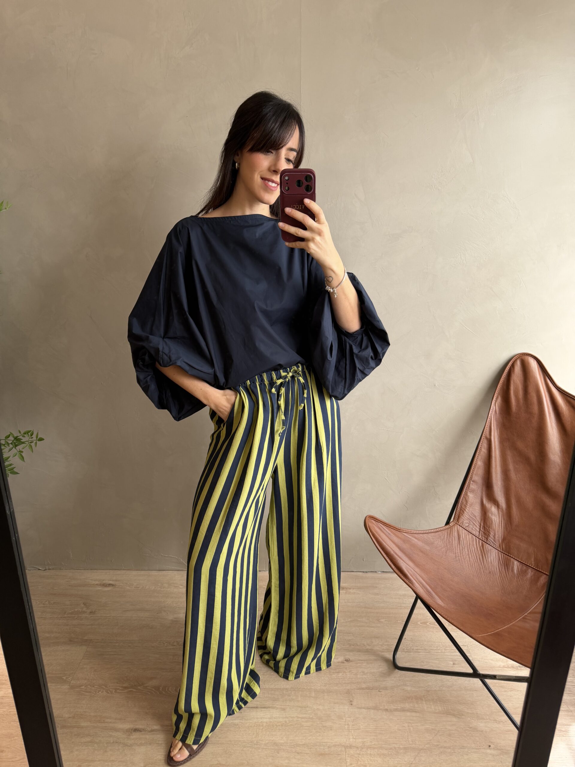 PANTALON FRESA VERDE - Imagen 2