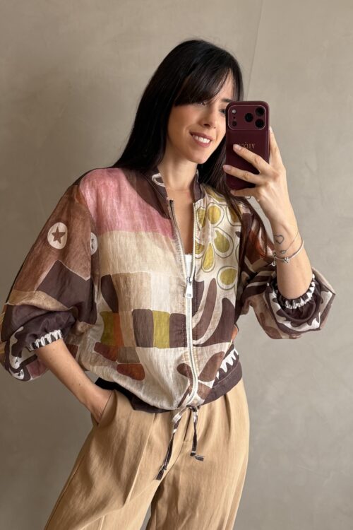 CAMPERA ROSS MARRON