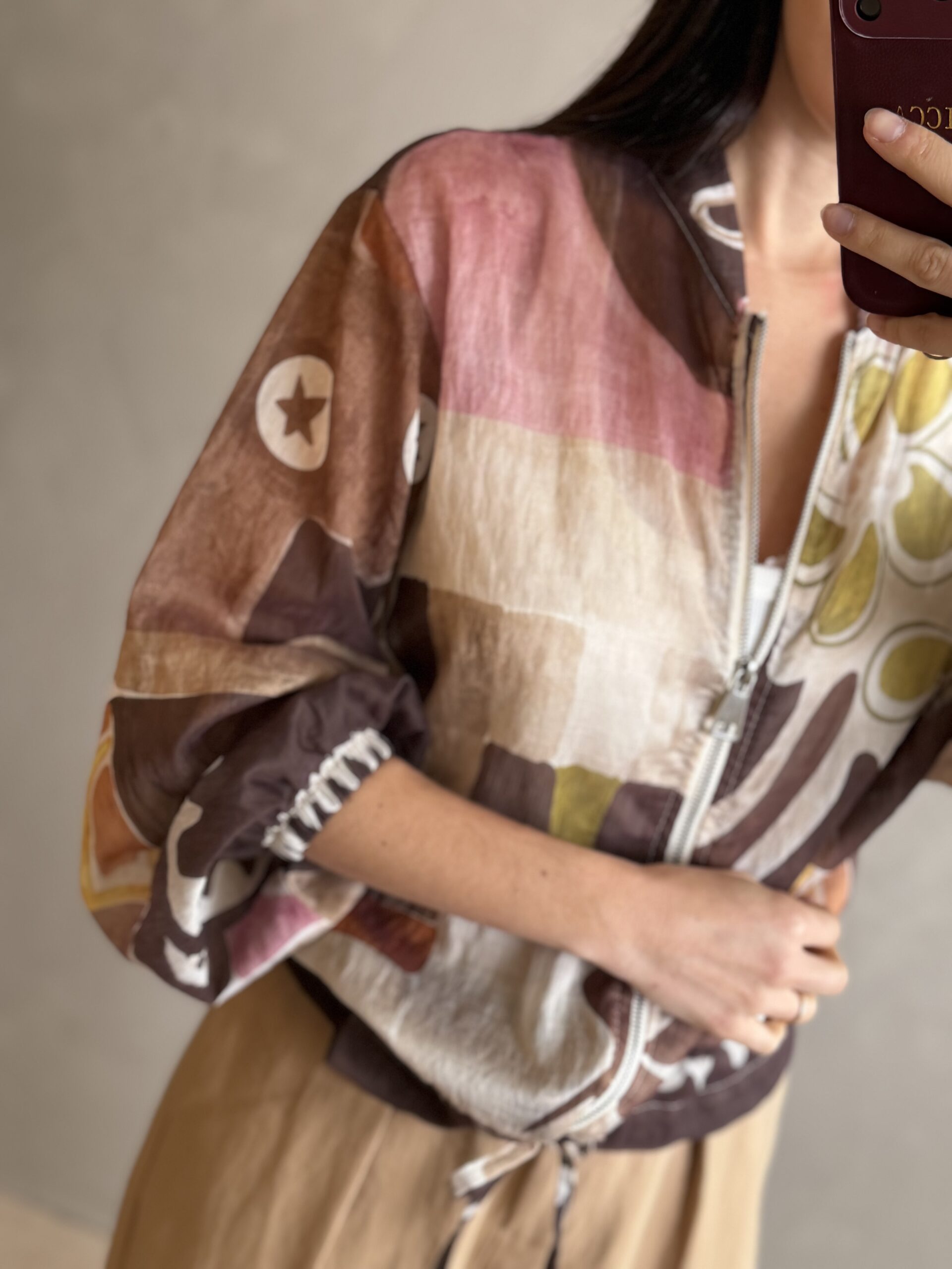 CAMPERA ROSS MARRON - Imagen 2