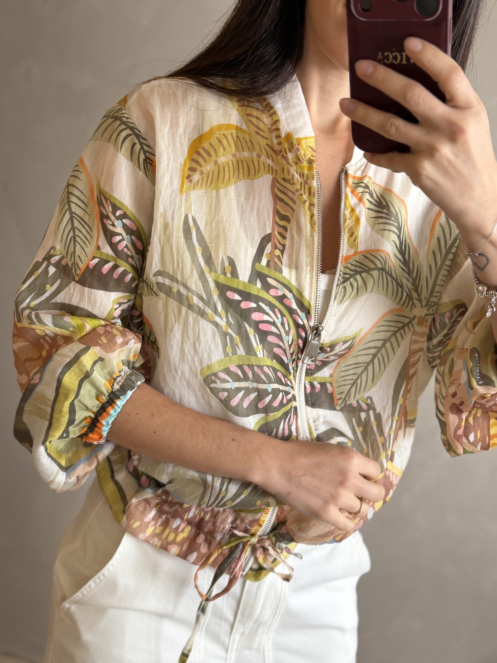 CAMPERA ROSS VERDE - Imagen 2