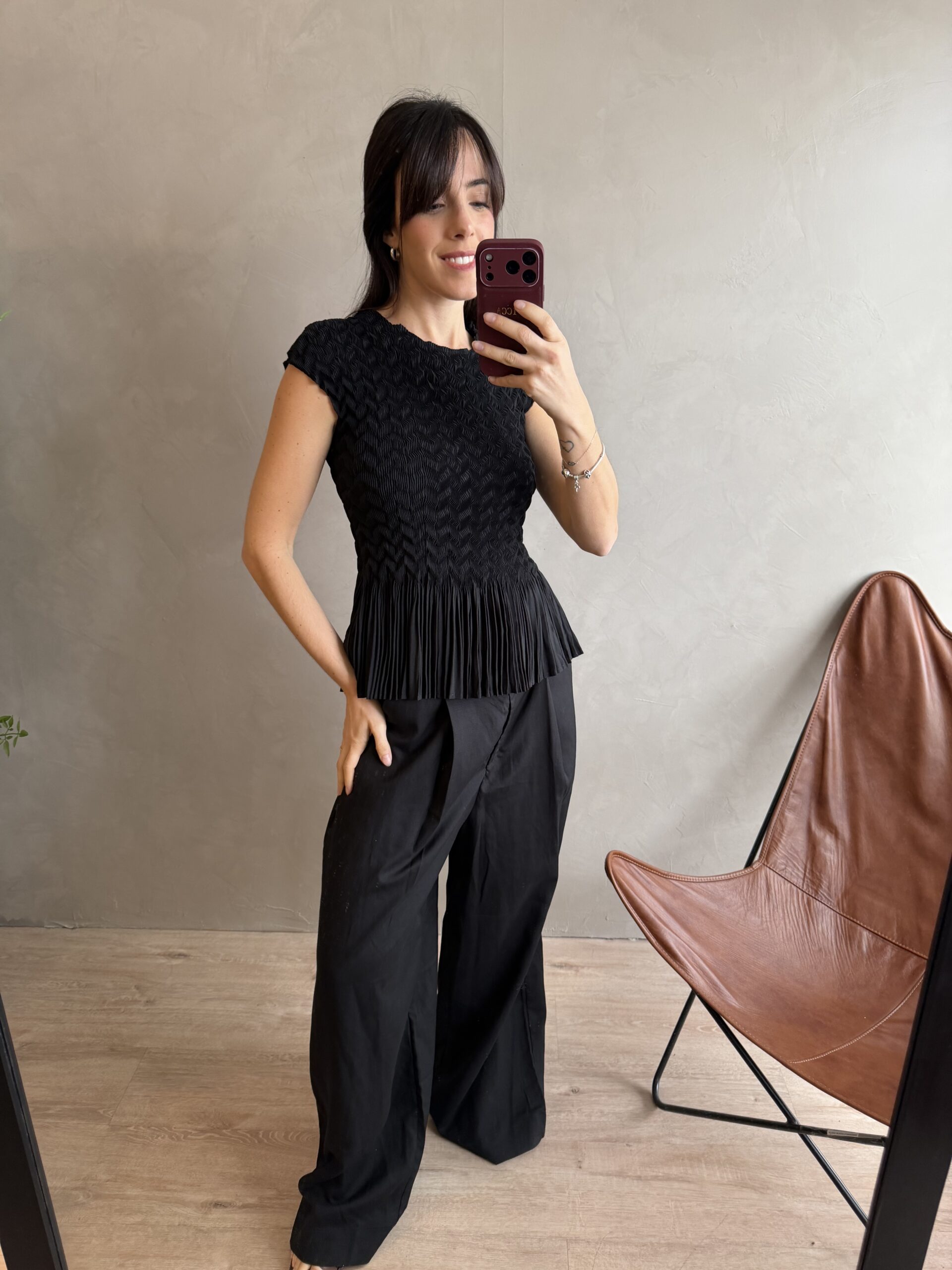 BLUSA SORO NEGRA - Imagen 2