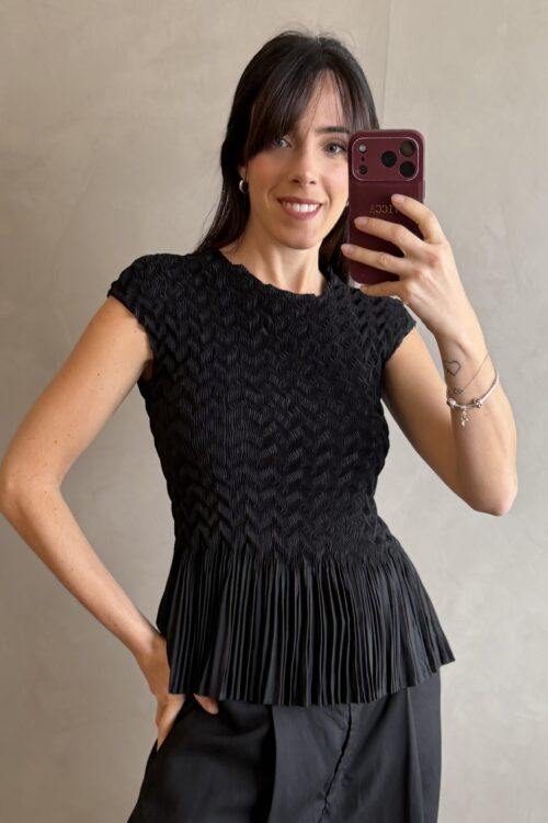 BLUSA SORO NEGRA