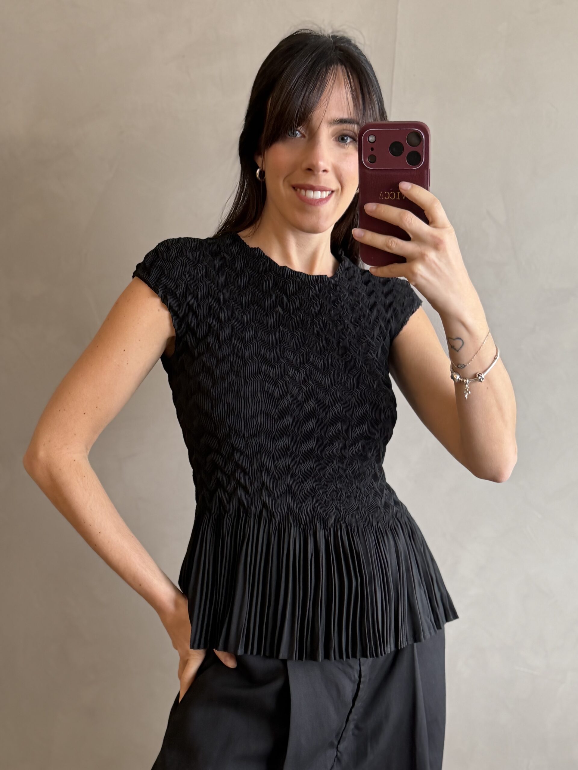 BLUSA SORO NEGRA