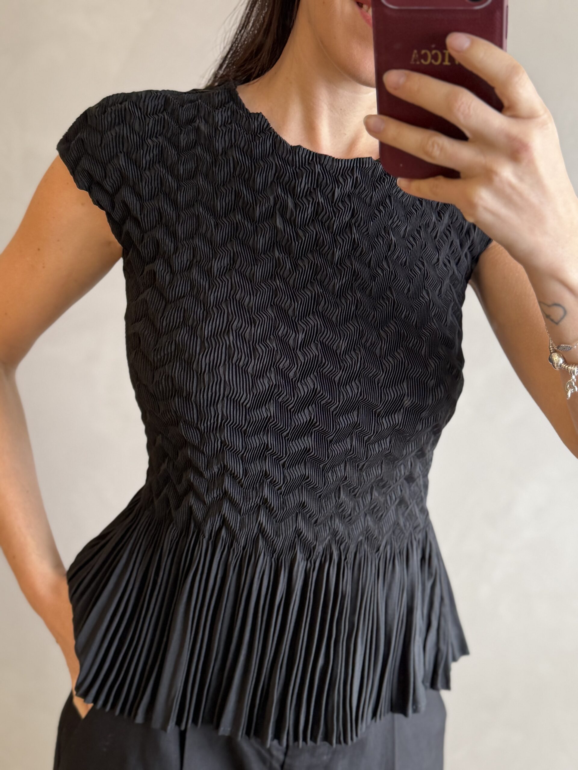 BLUSA SORO NEGRA - Imagen 3