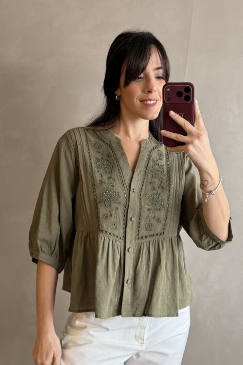 BLUSA ELOISE VERDE