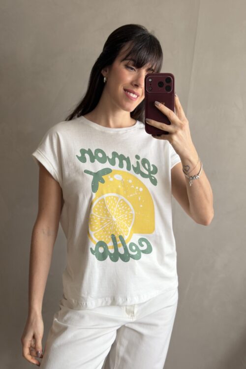 REMERA LEMONCELLO