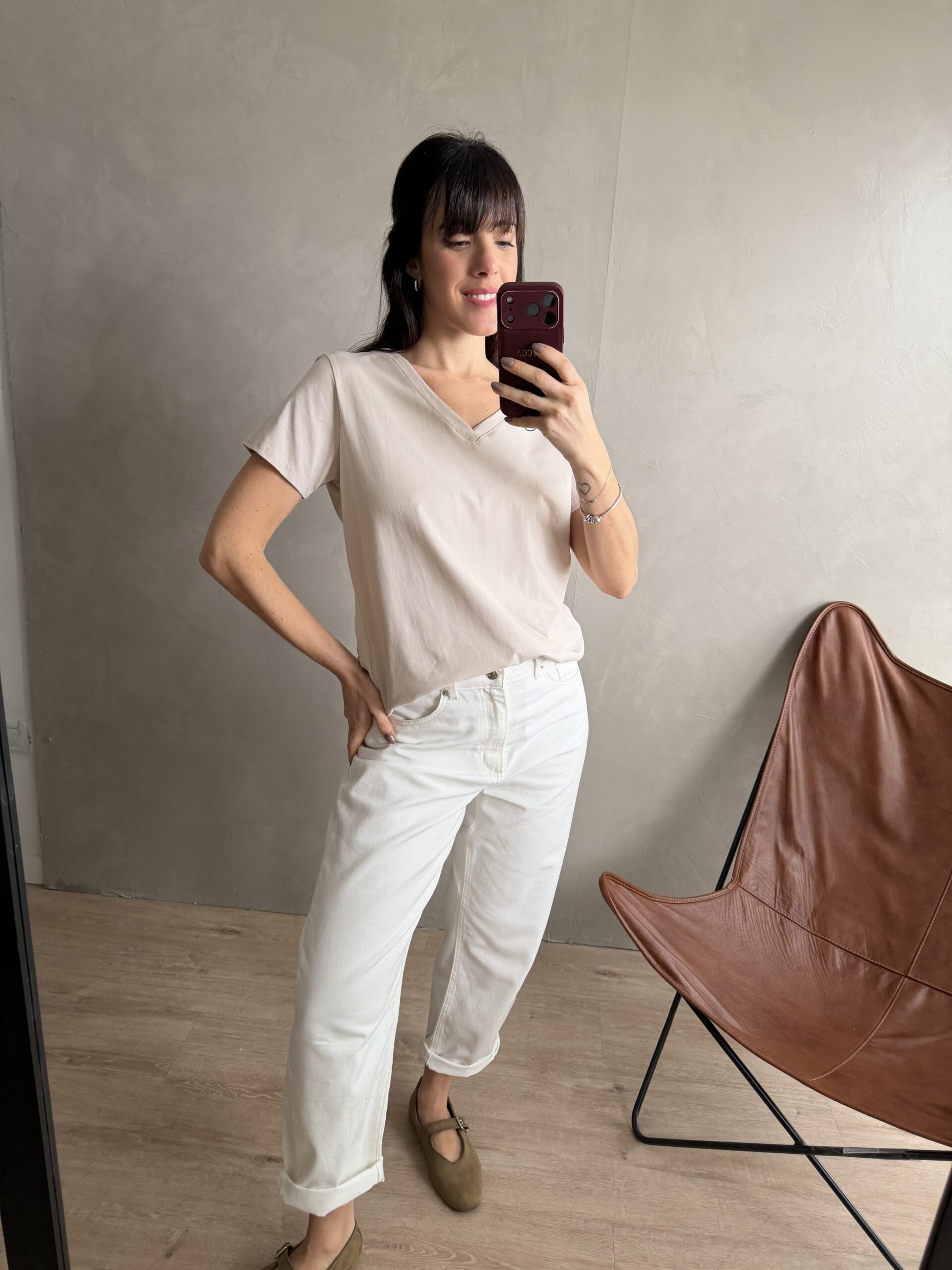 REMERA LOTUS NUDE - Imagen 3