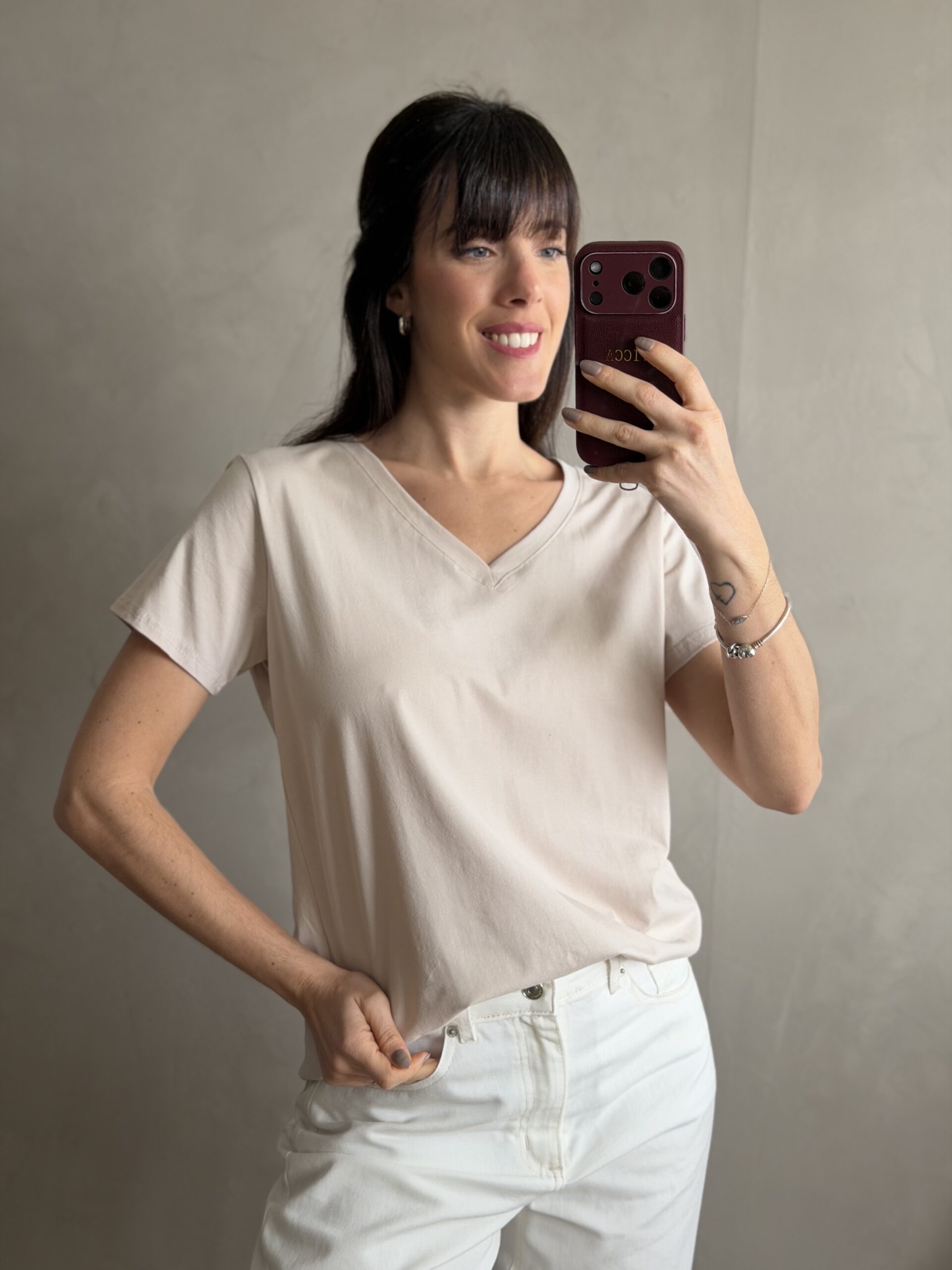 REMERA LOTUS NUDE - Imagen 4