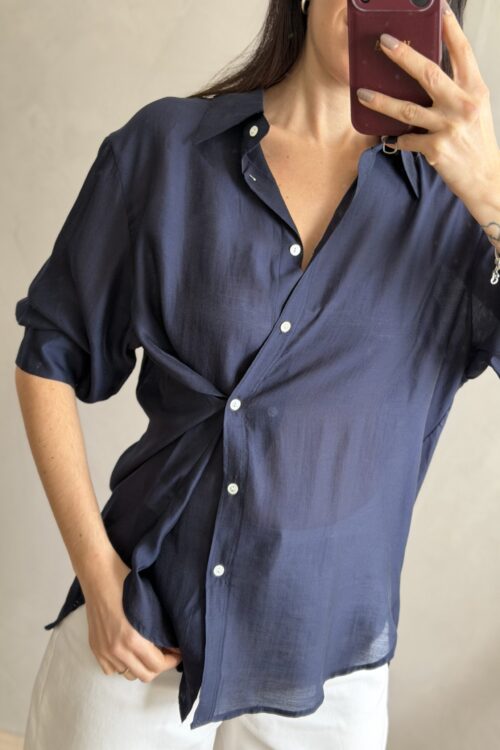 Alternative view of CAMISA PORTOFINO AZUL