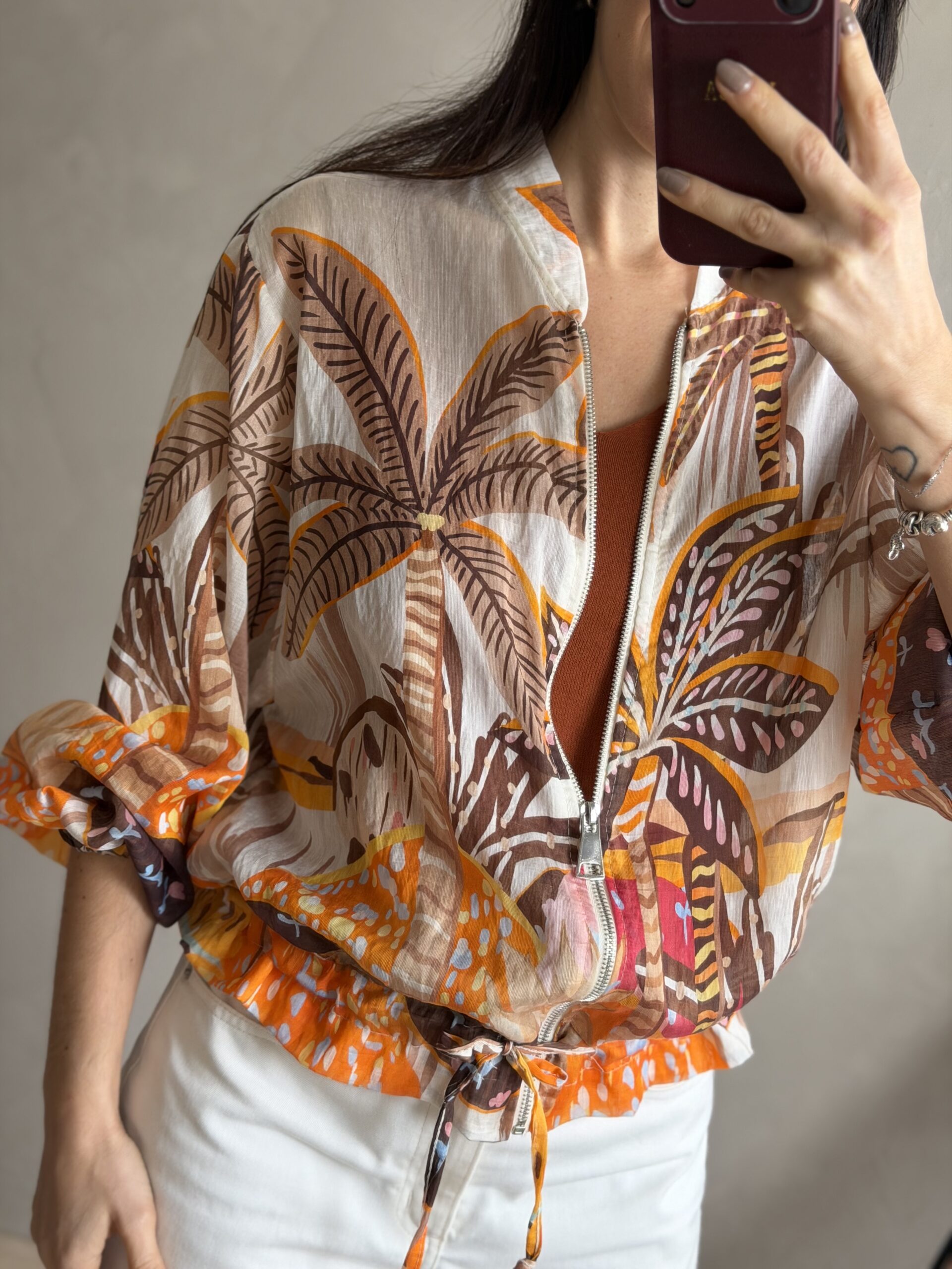 CAMPERA ROSS NARANJA - Imagen 3