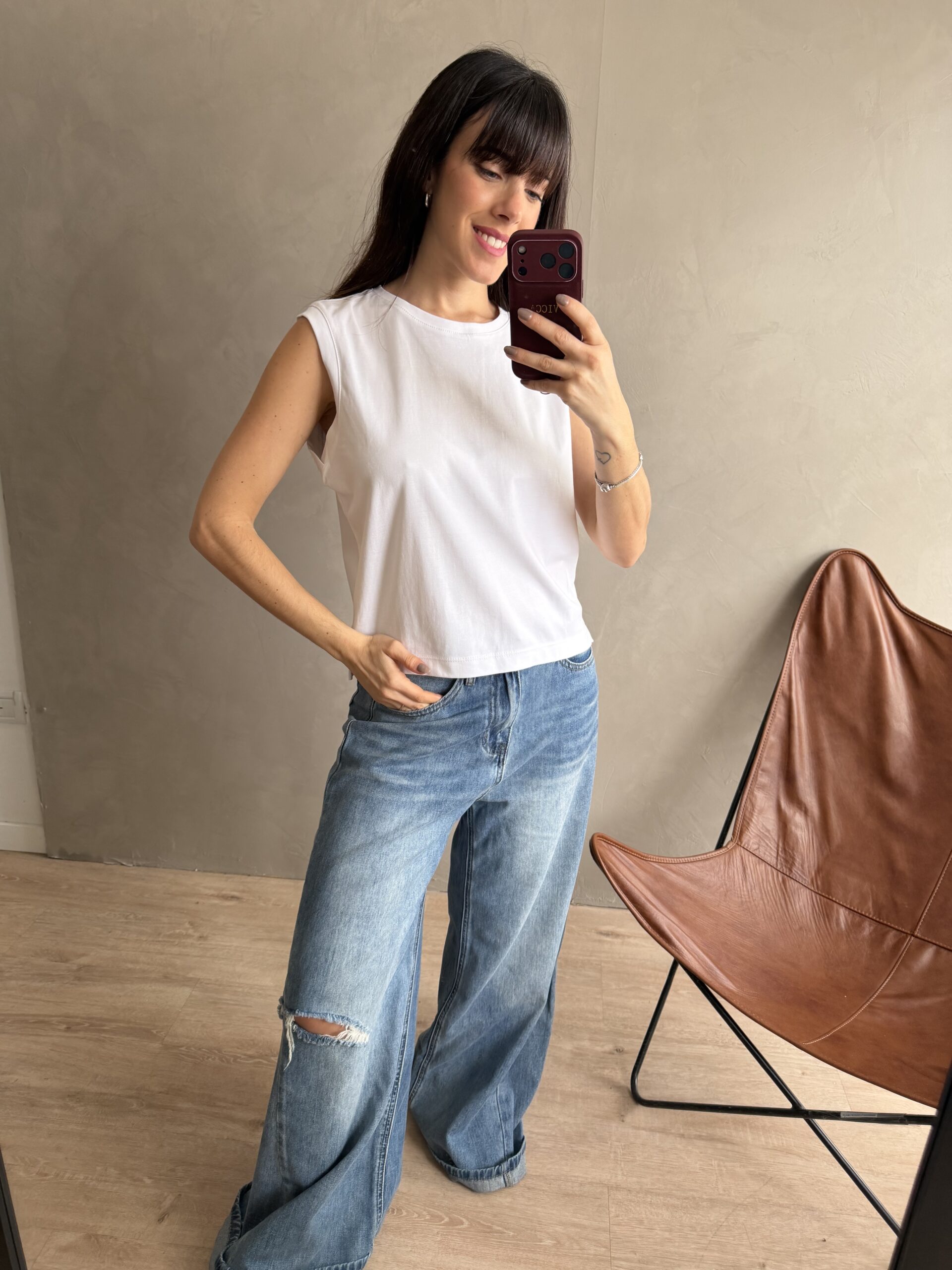 REMERA MOOD BLANCA - Imagen 2