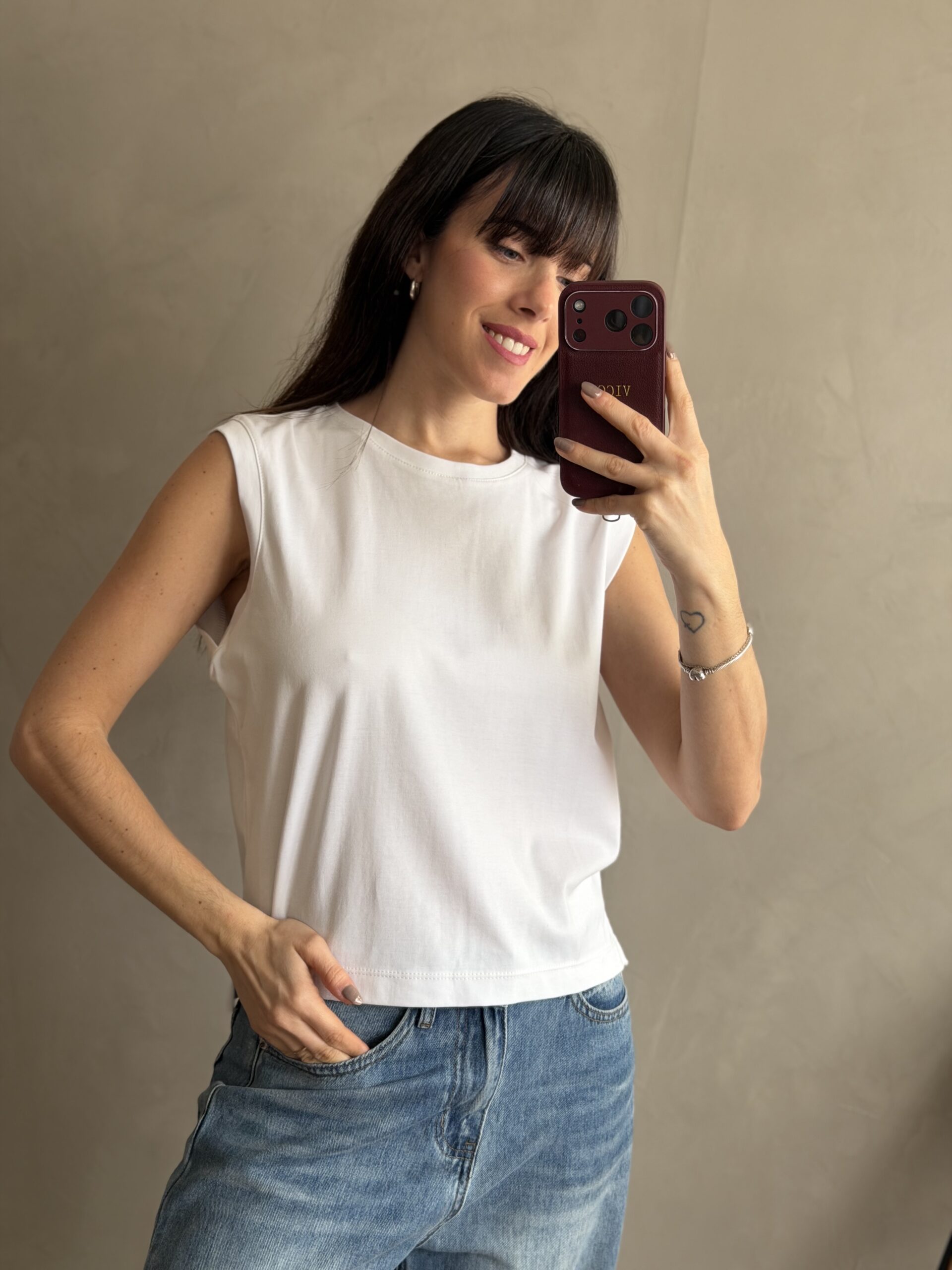 REMERA MOOD BLANCA