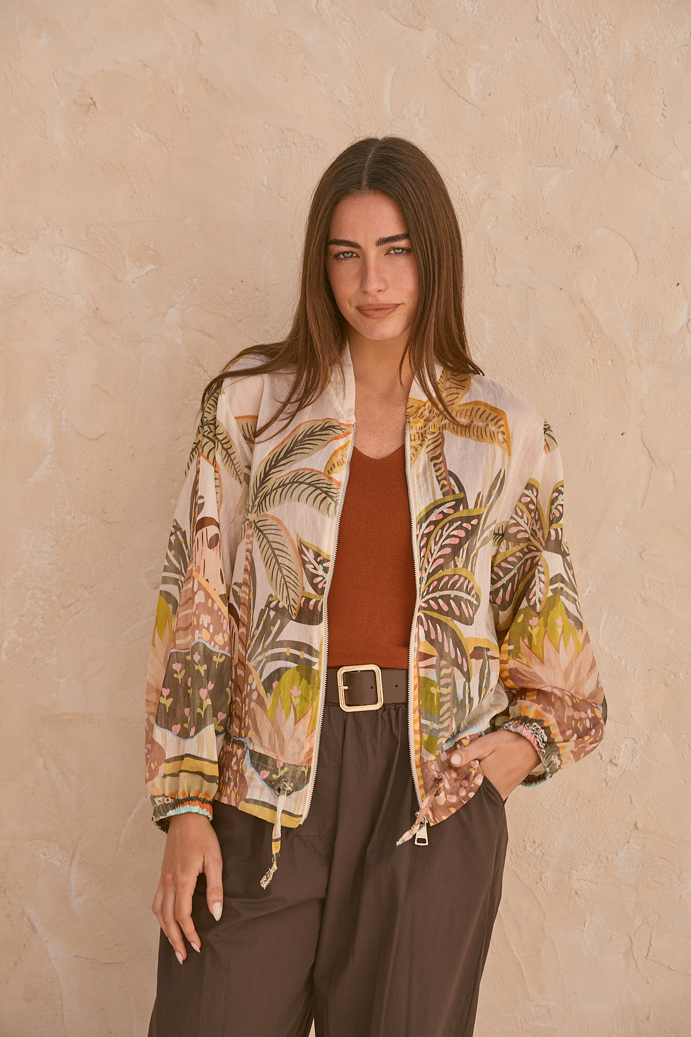 CAMPERA ROSS VERDE